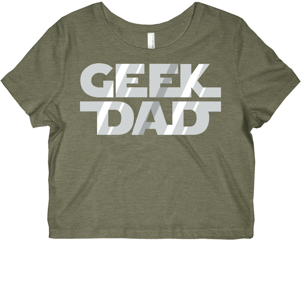 Geek Dad Graphic Baby Tee