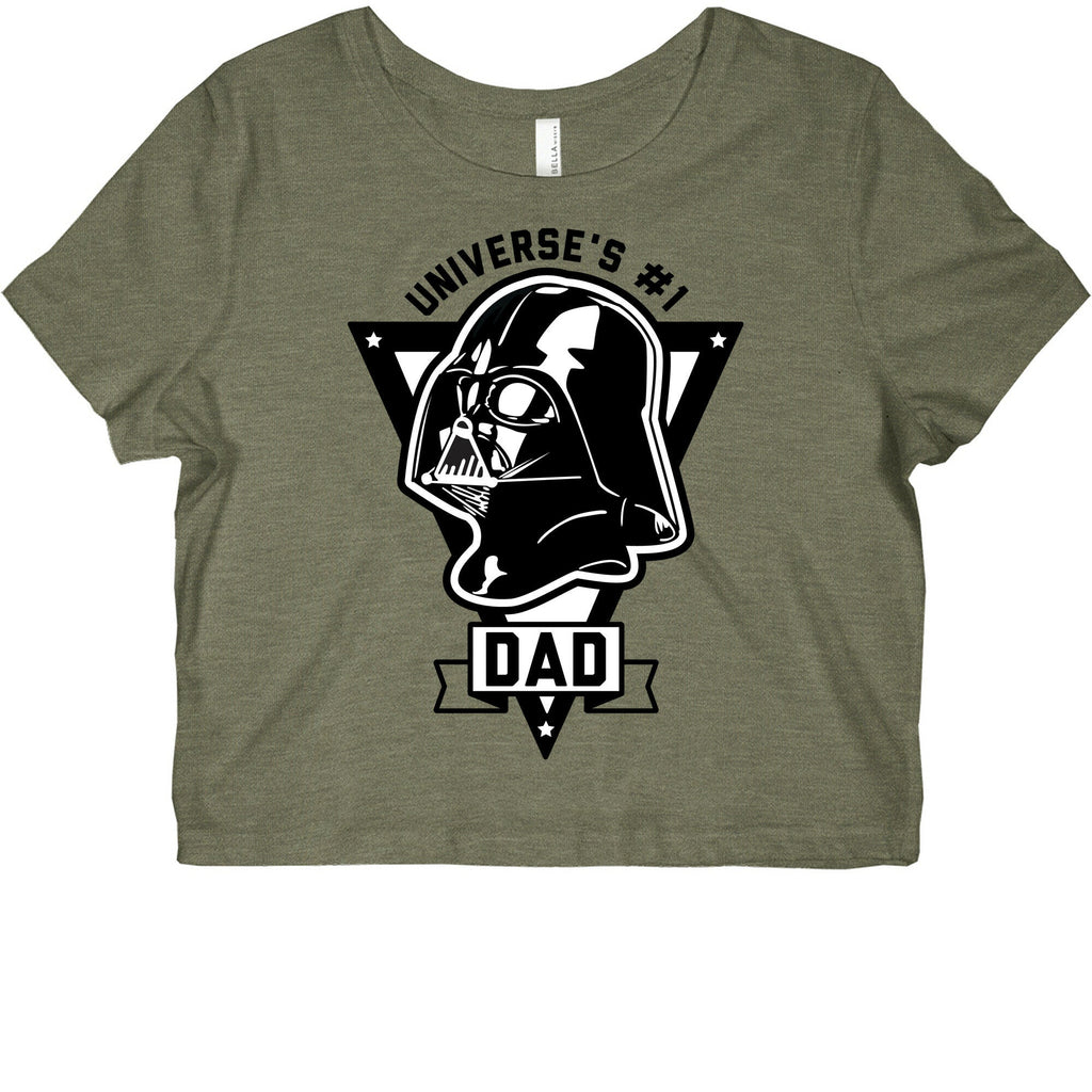 Darth Dad Graphic Baby Tee Style001
