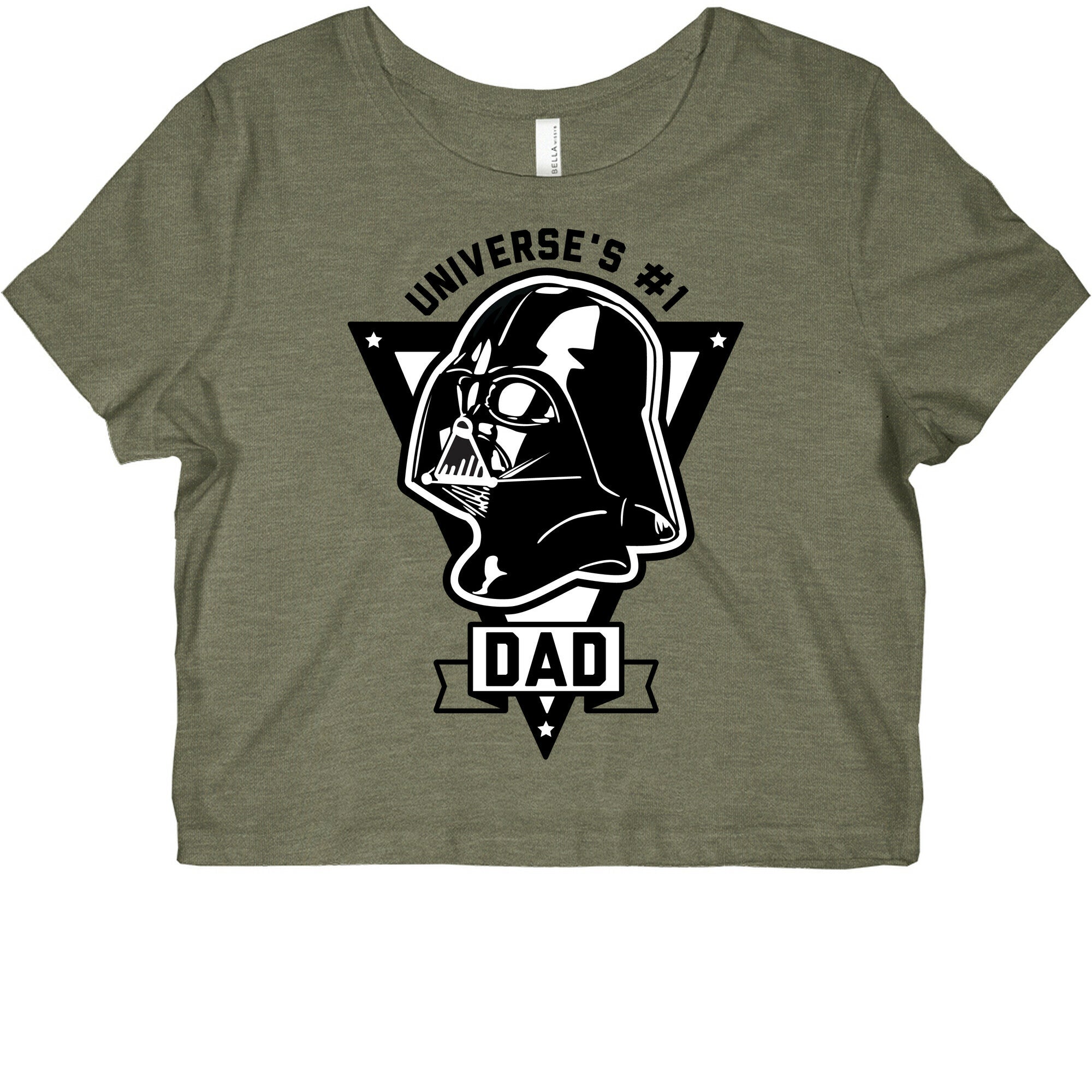 Darth Dad Graphic Baby Tee Style001