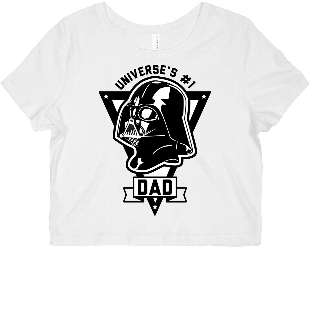 Darth Dad Graphic Baby Tee Style001