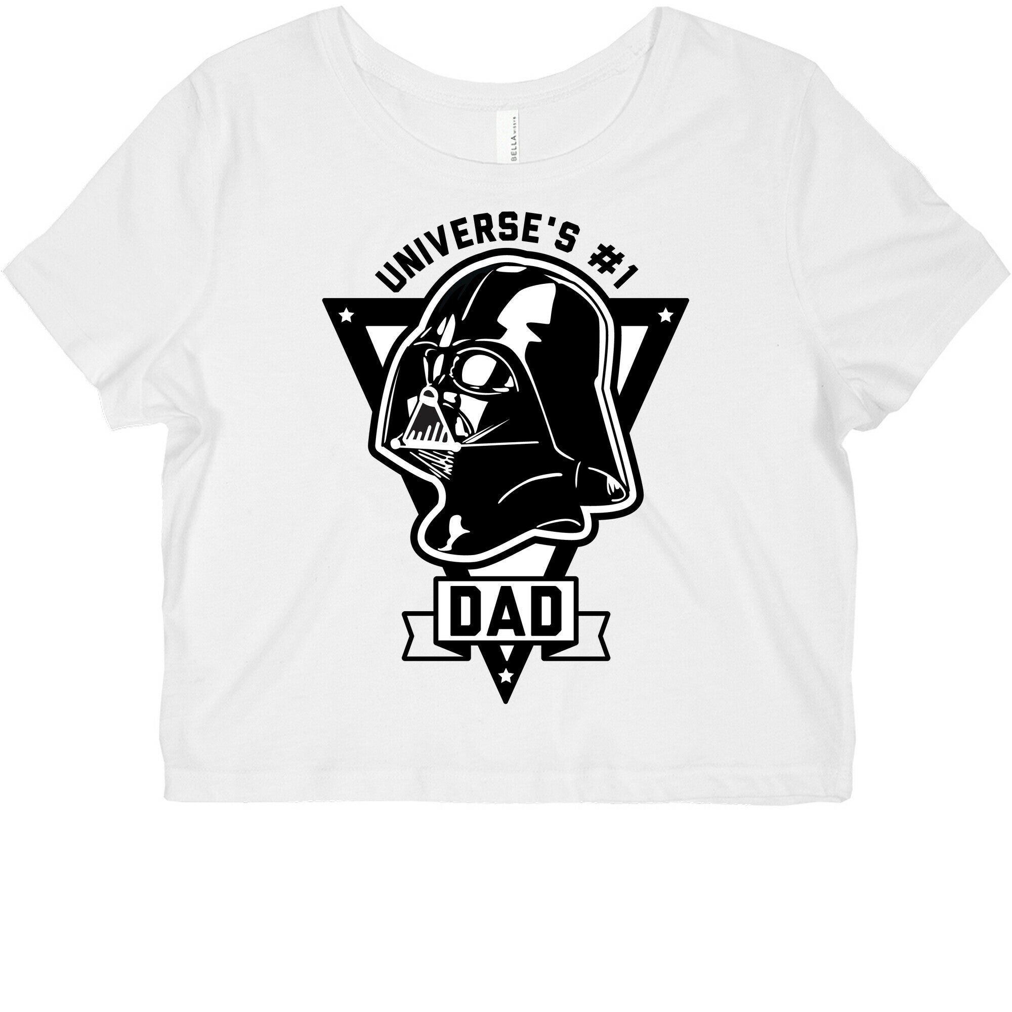 Darth Dad Graphic Baby Tee Style001