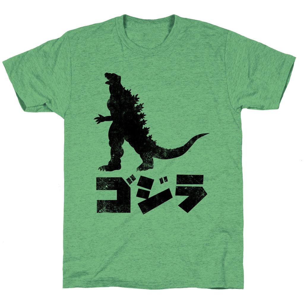 Godzilla (Vintage) Unisex Triblend Tee