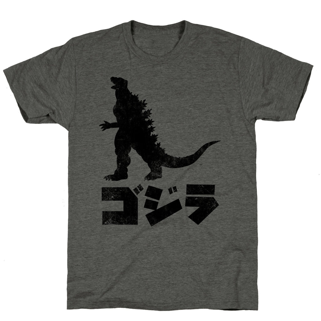 Godzilla (Vintage) Unisex Triblend Tee