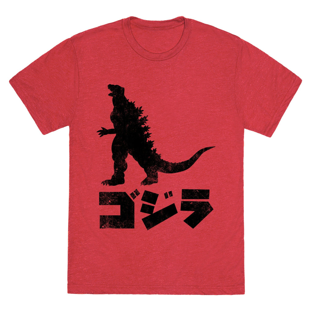 Godzilla (Vintage) Unisex Triblend Tee