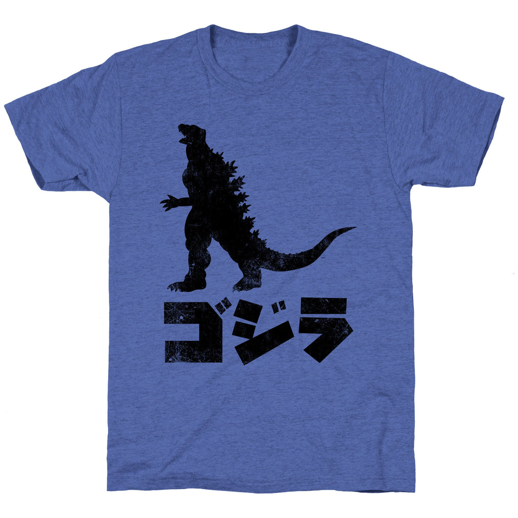 Godzilla (Vintage) Unisex Triblend Tee