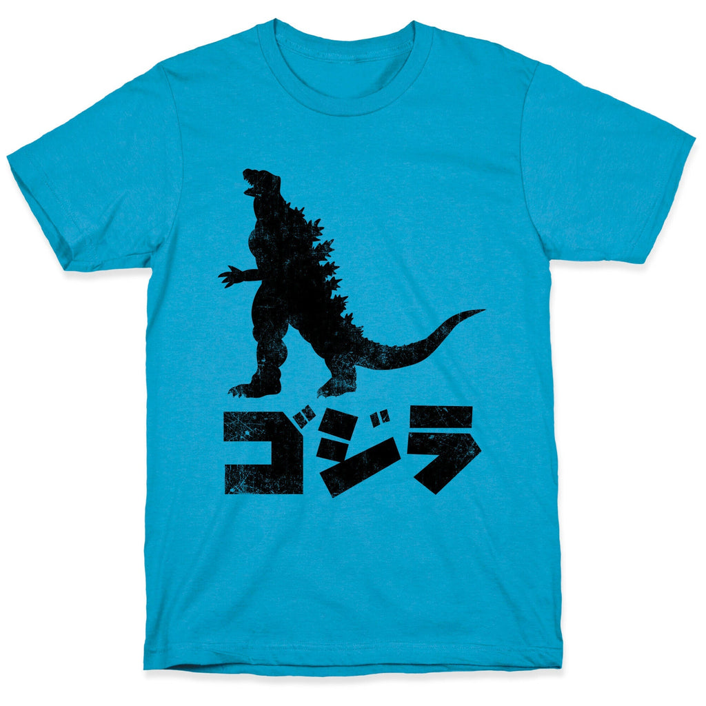 Godzilla (Vintage) Unisex Triblend Tee
