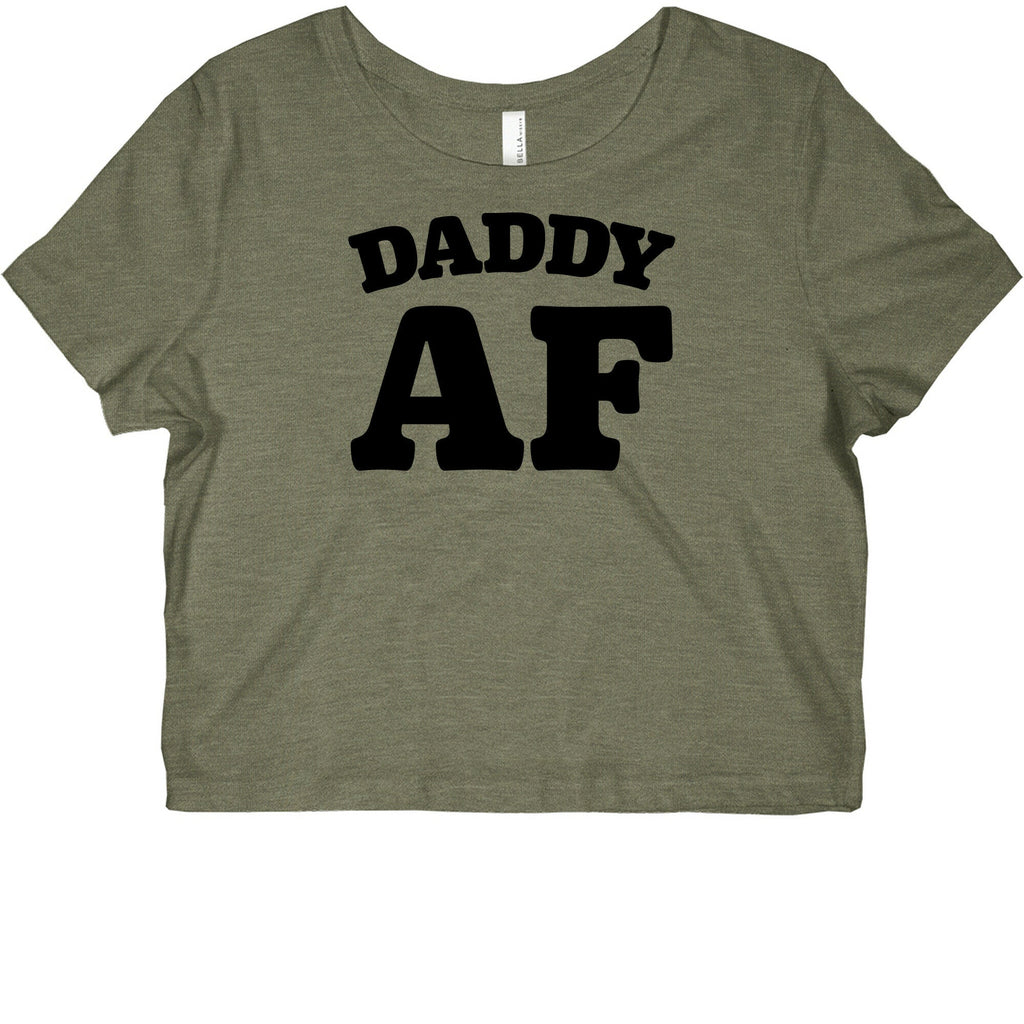 Daddy AF Graphic Baby Tee