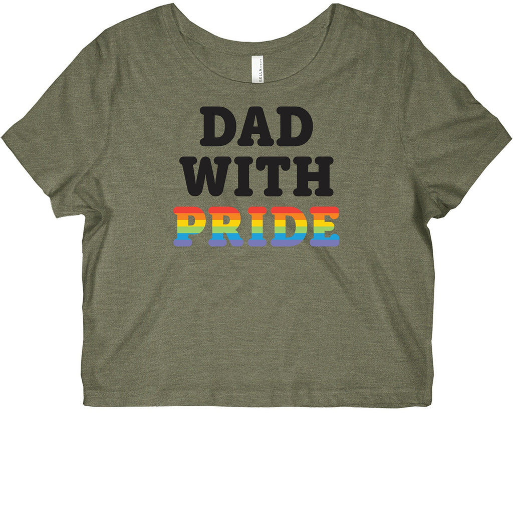 Dad With Pride Graphic Baby Tee