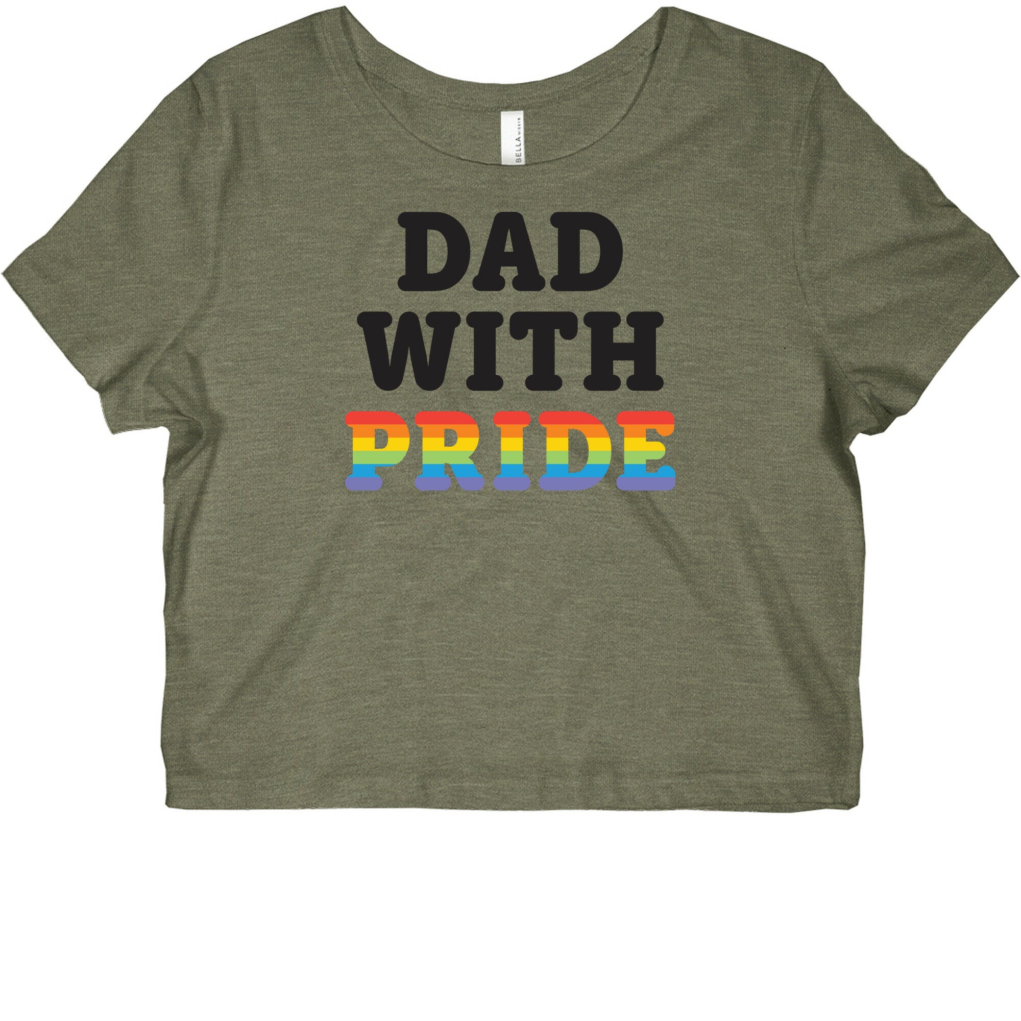 Dad With Pride Graphic Baby Tee