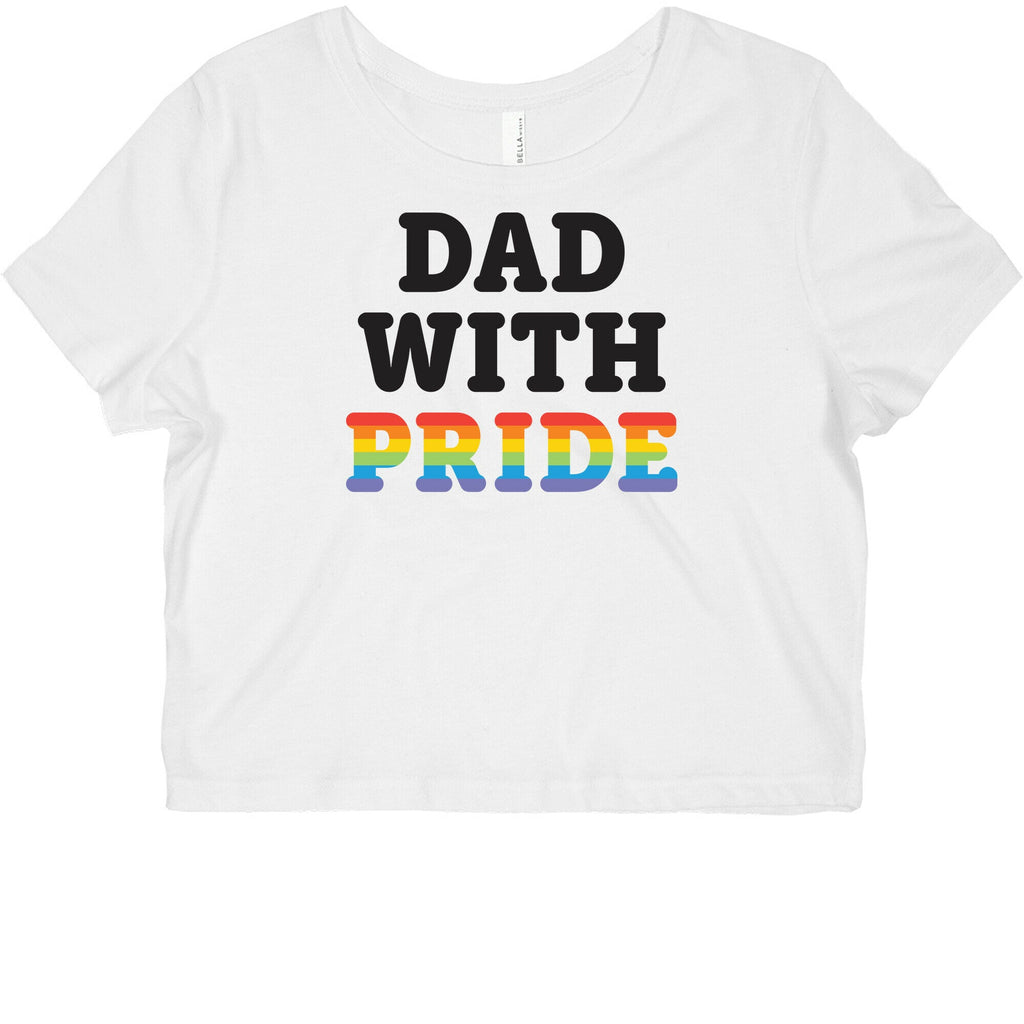 Dad With Pride Graphic Baby Tee