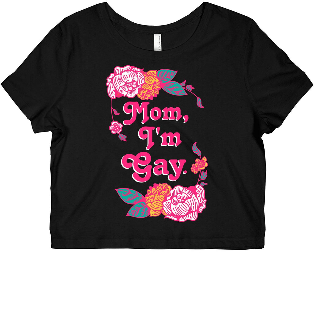 Dad I'm Gay Graphic Baby Tee Style001