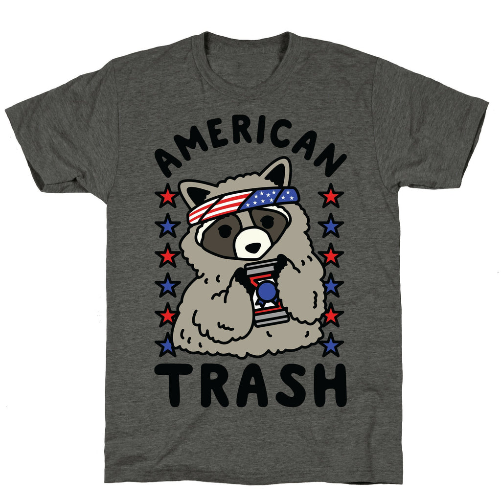 American Trash Unisex Triblend Tee