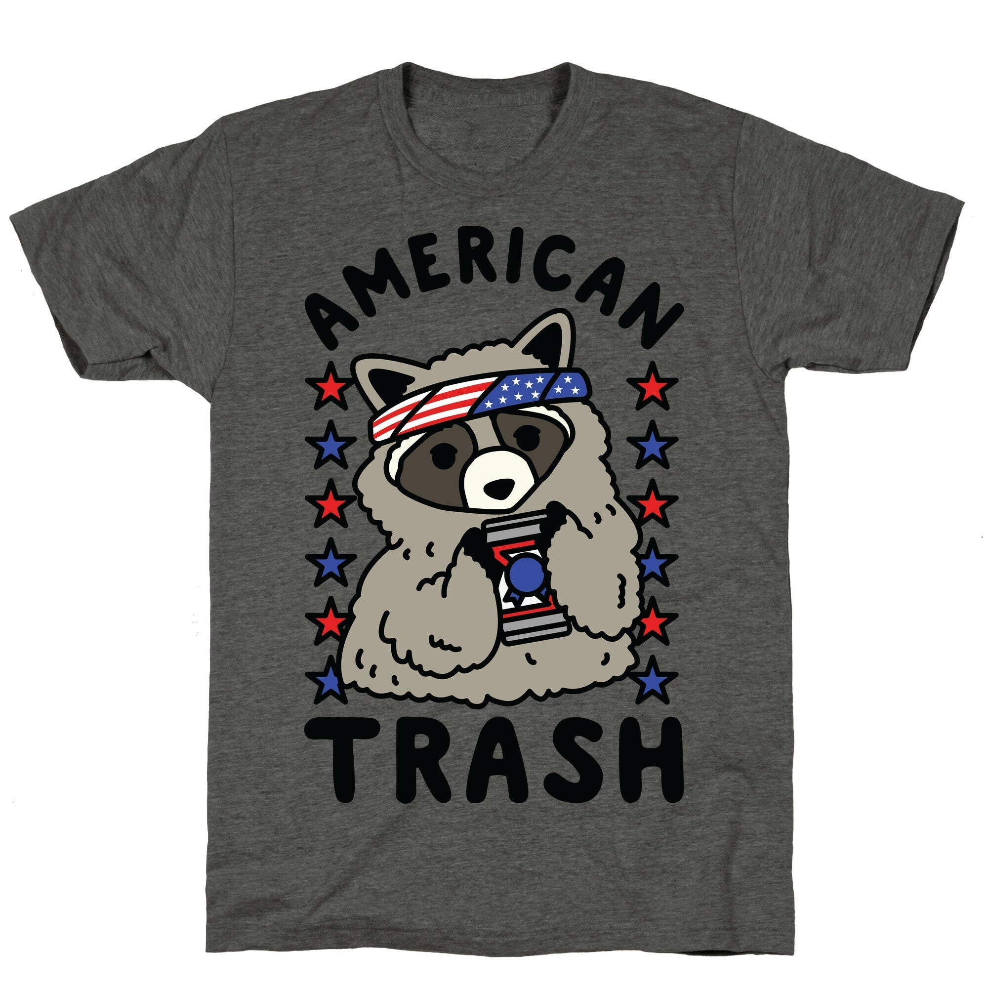 American Trash Unisex Triblend Tee