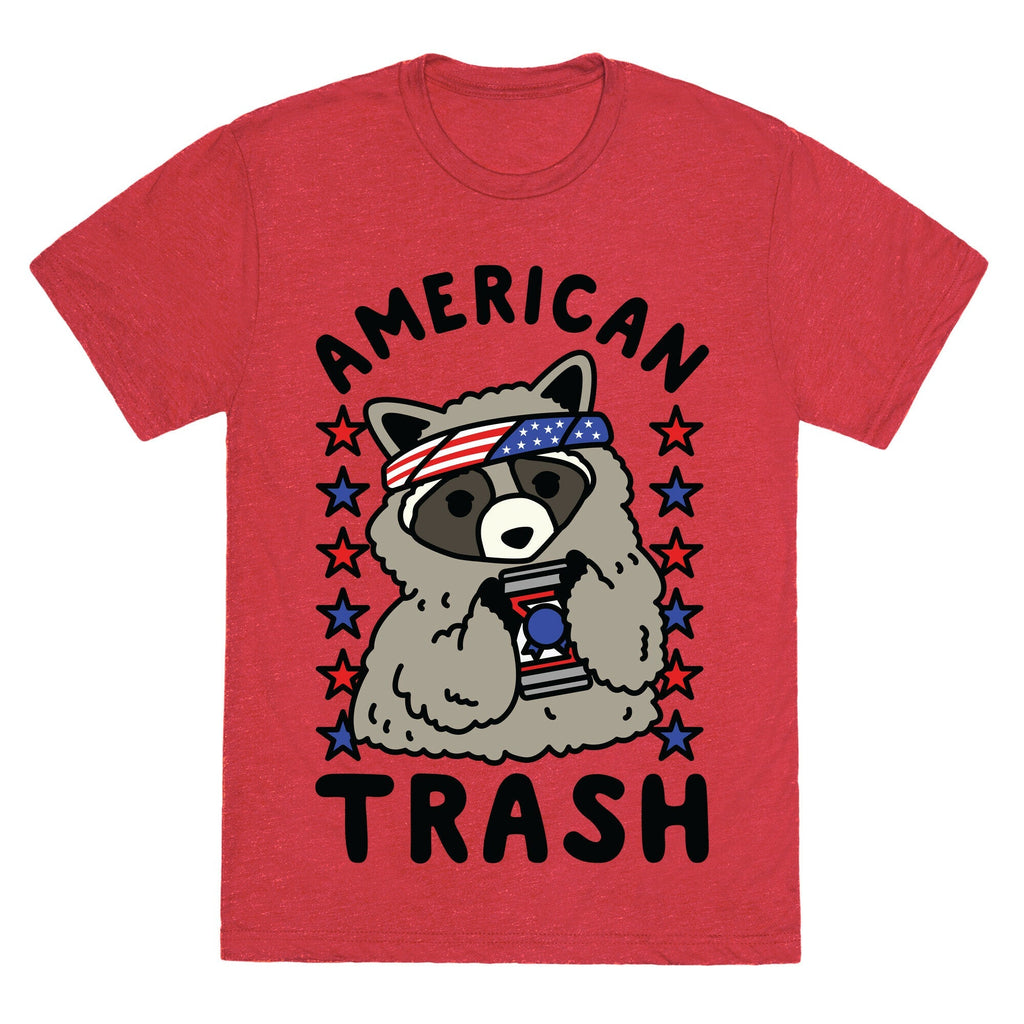American Trash Unisex Triblend Tee
