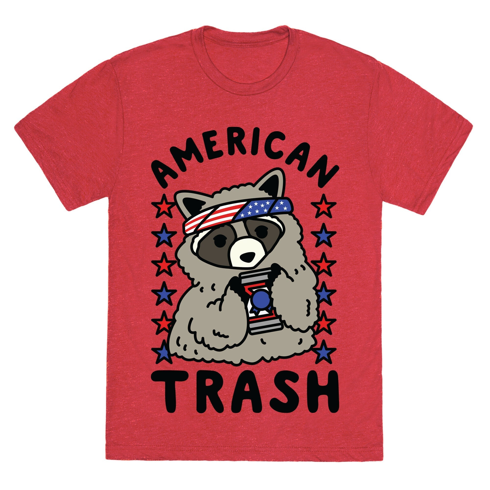 American Trash Unisex Triblend Tee