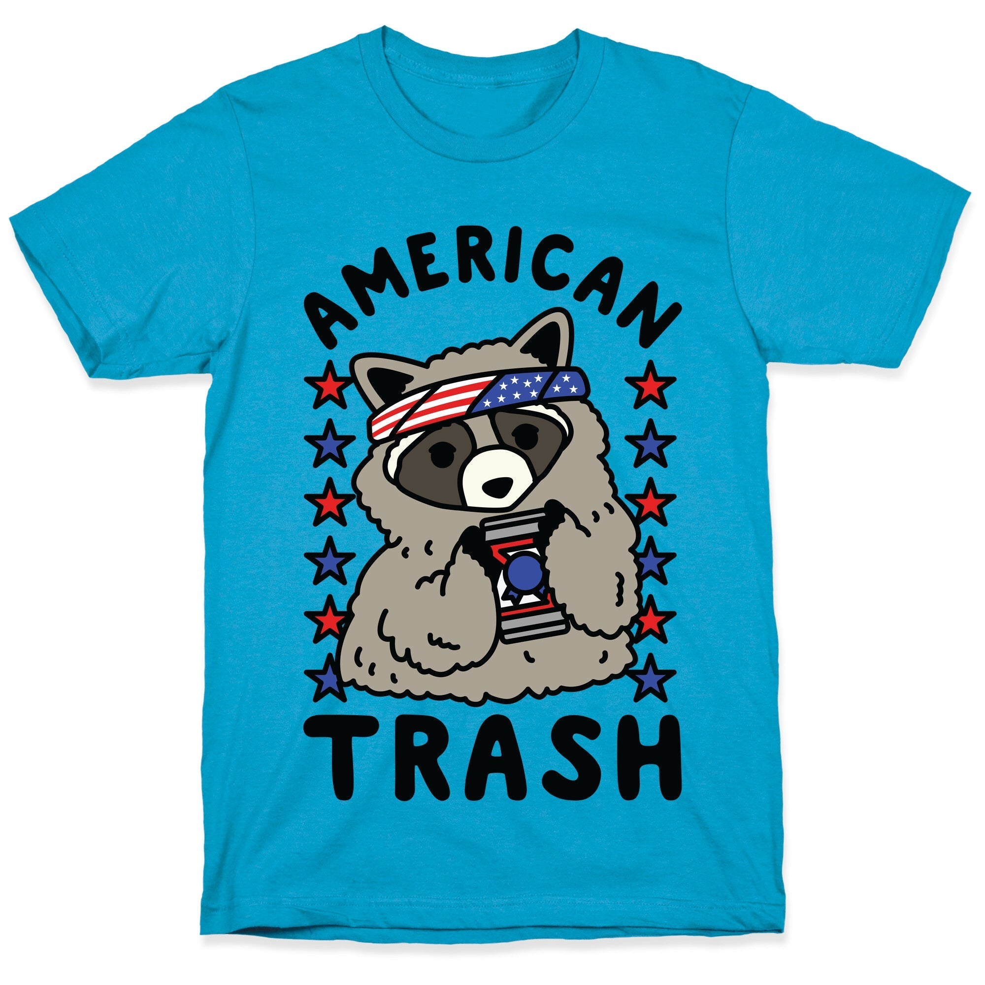 American Trash Unisex Triblend Tee
