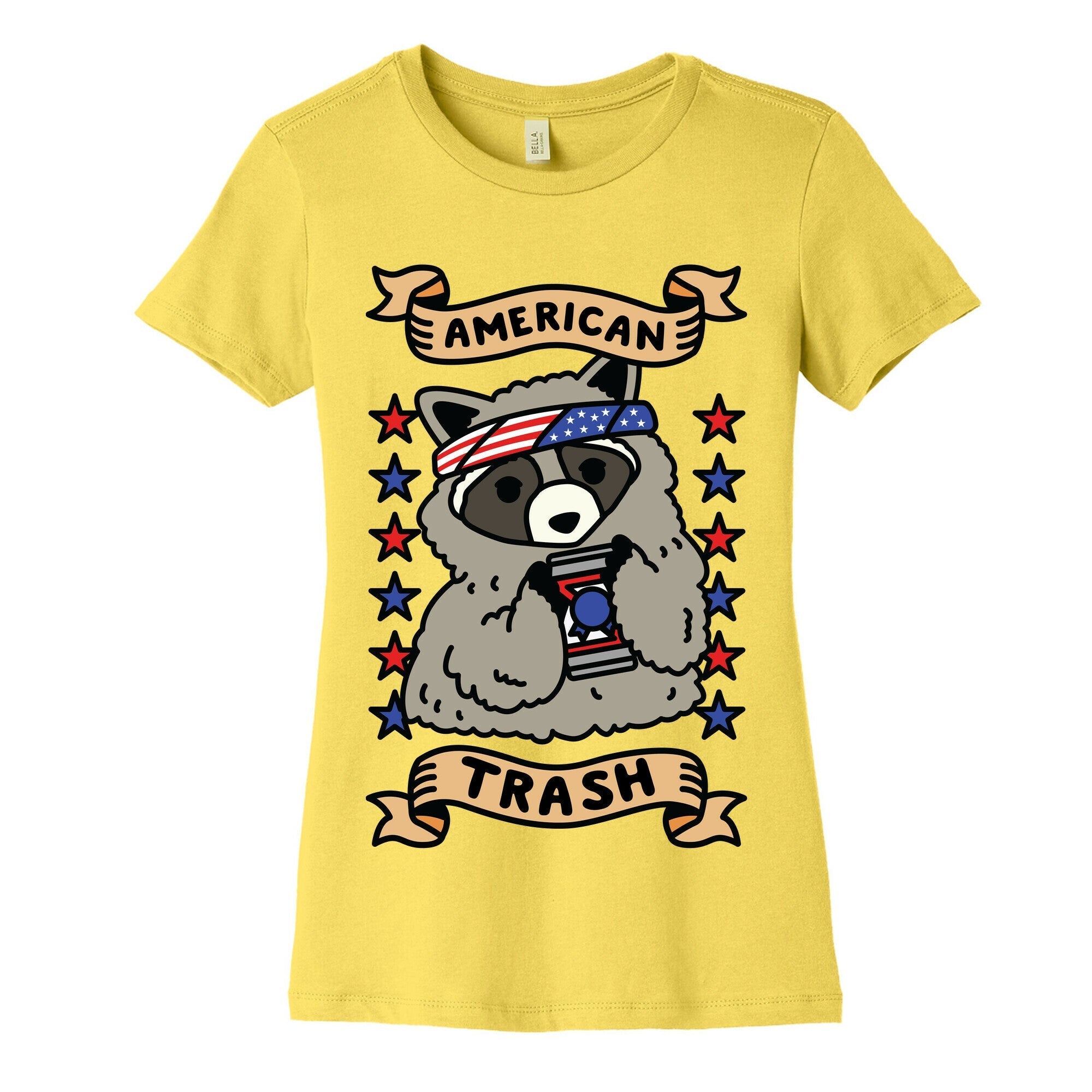 American Trash Women's Cotton Tee