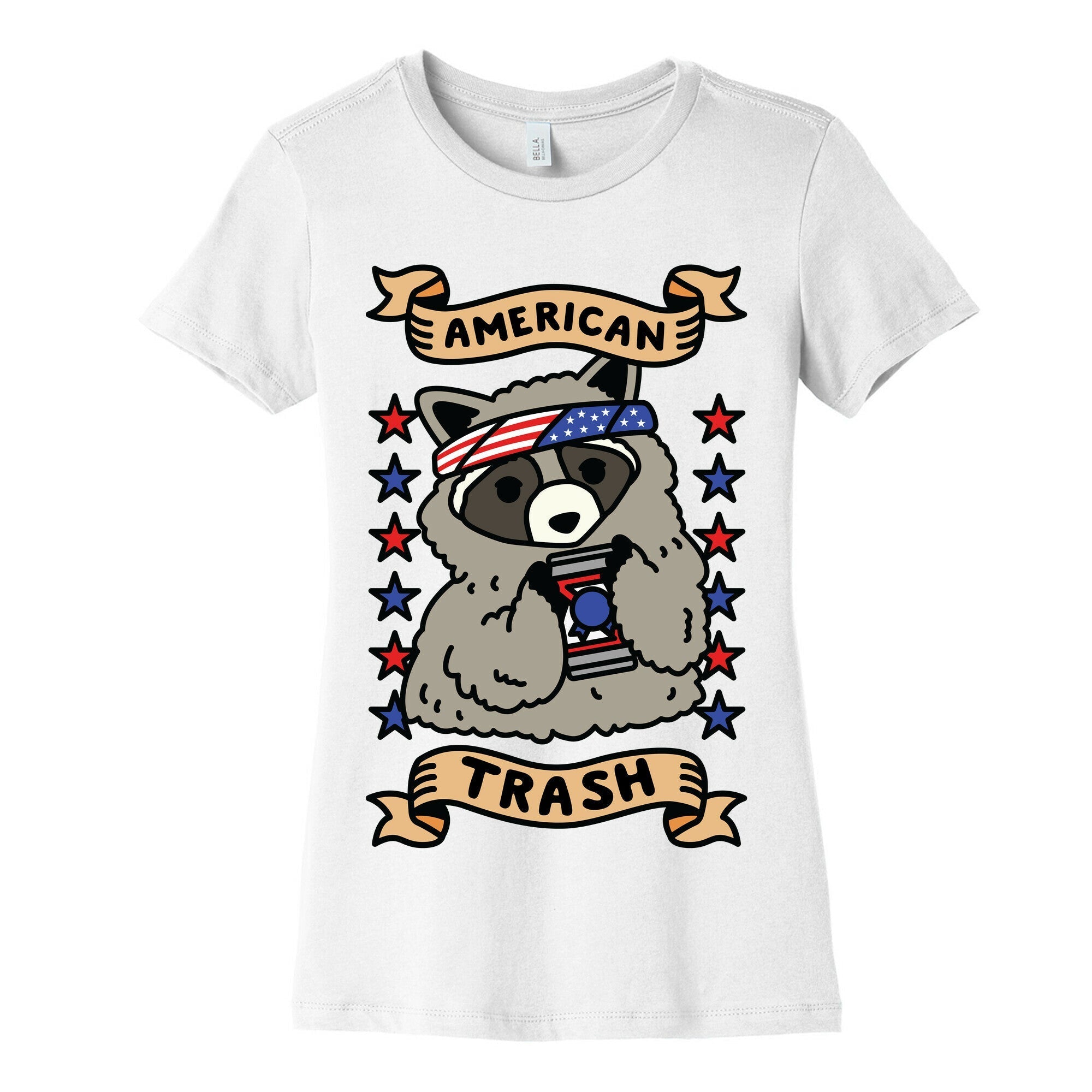American Trash Women's Cotton Tee