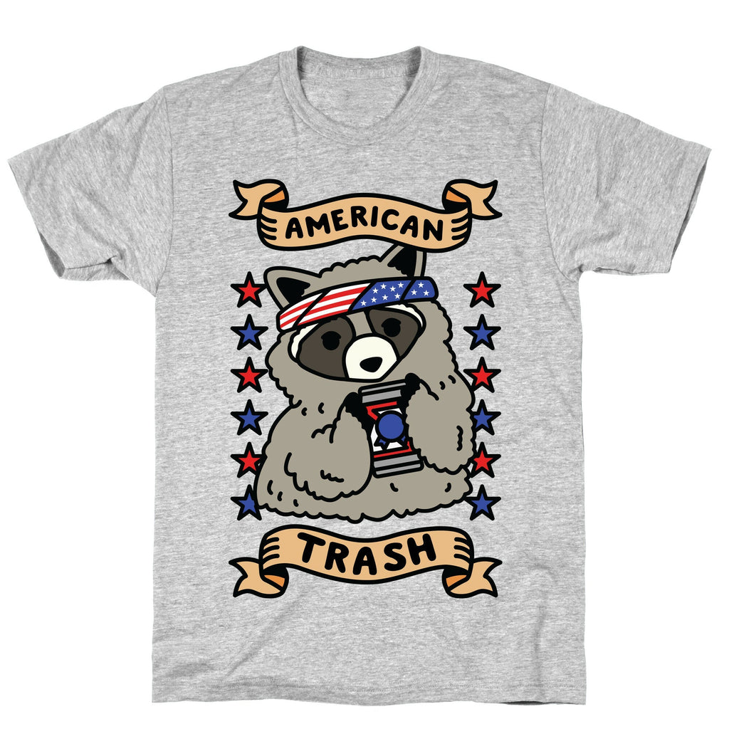 American Trash T-Shirt Style001