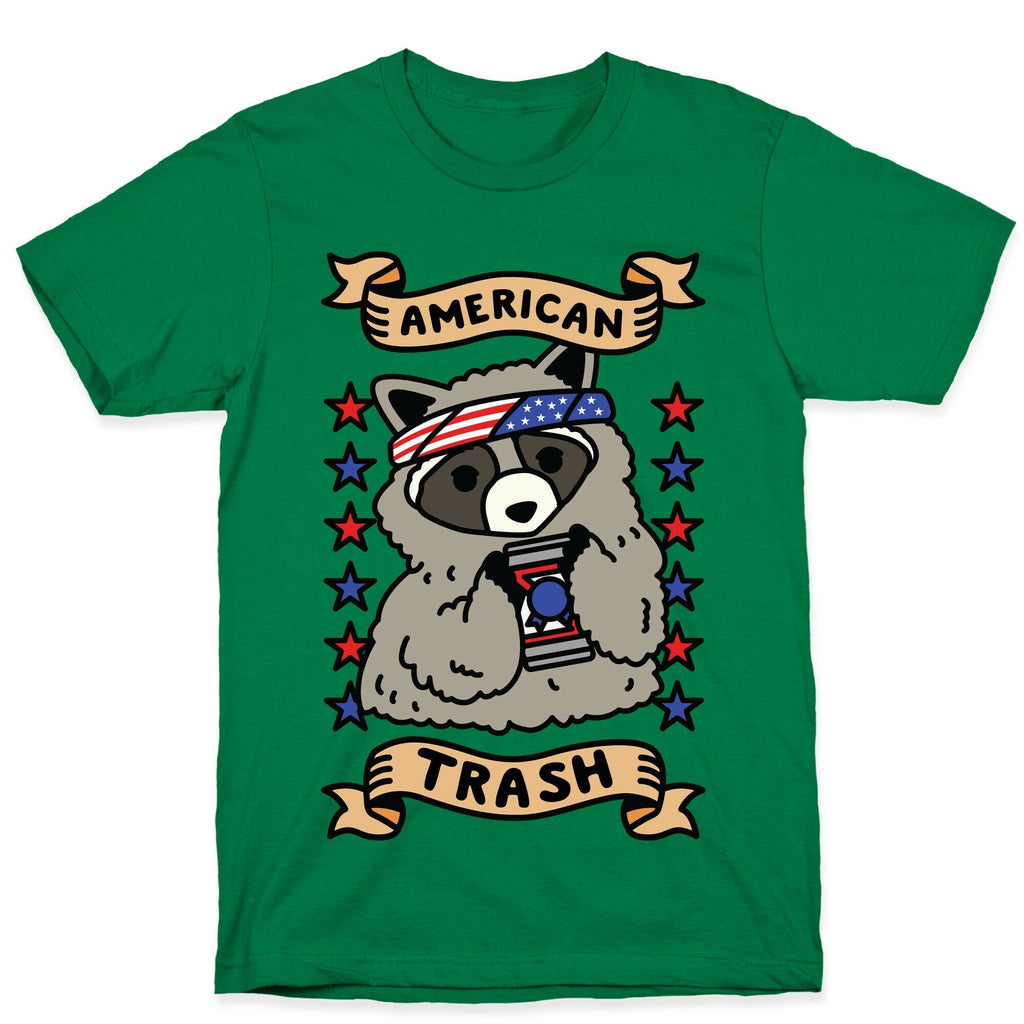 American Trash T-Shirt Style001