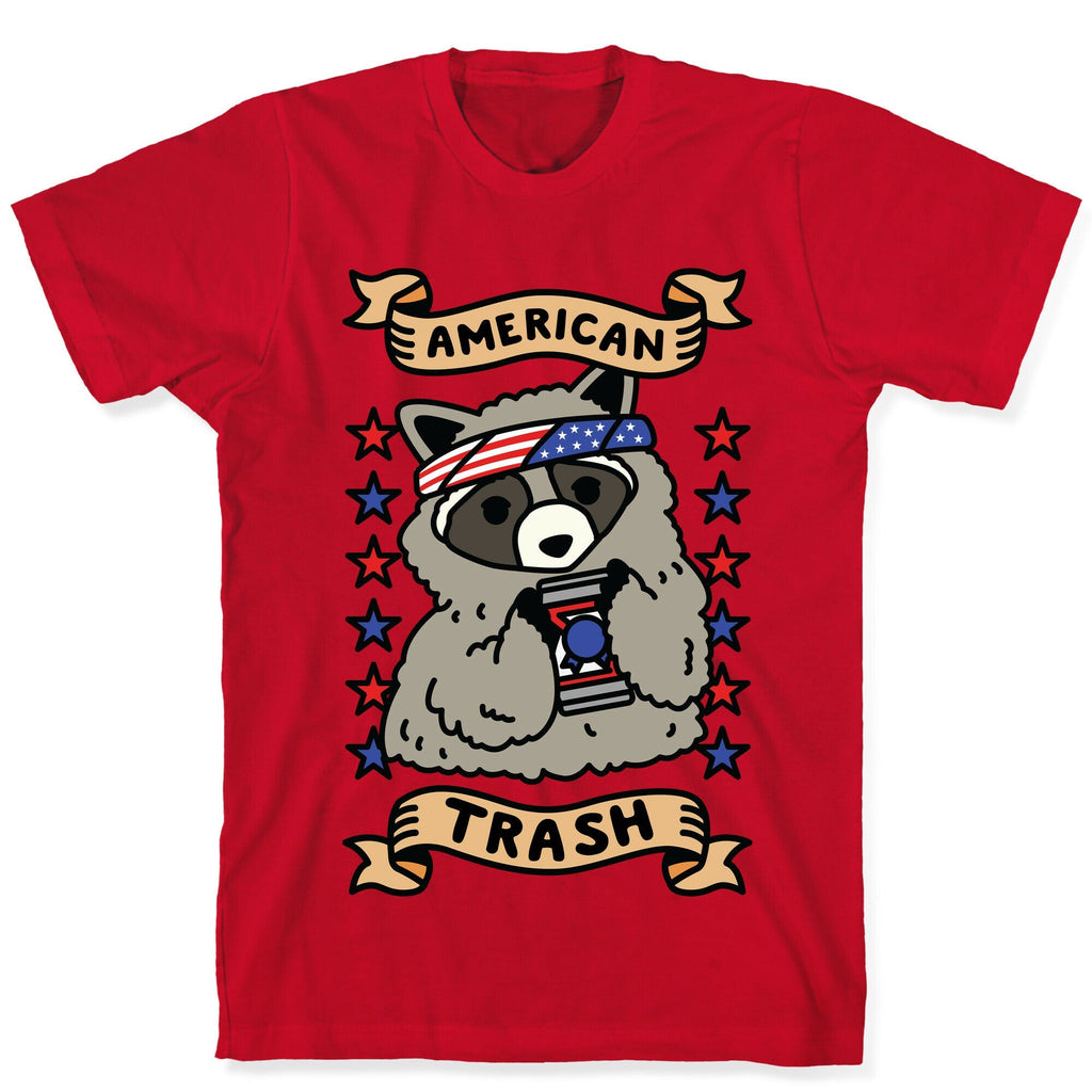 American Trash T-Shirt Style001