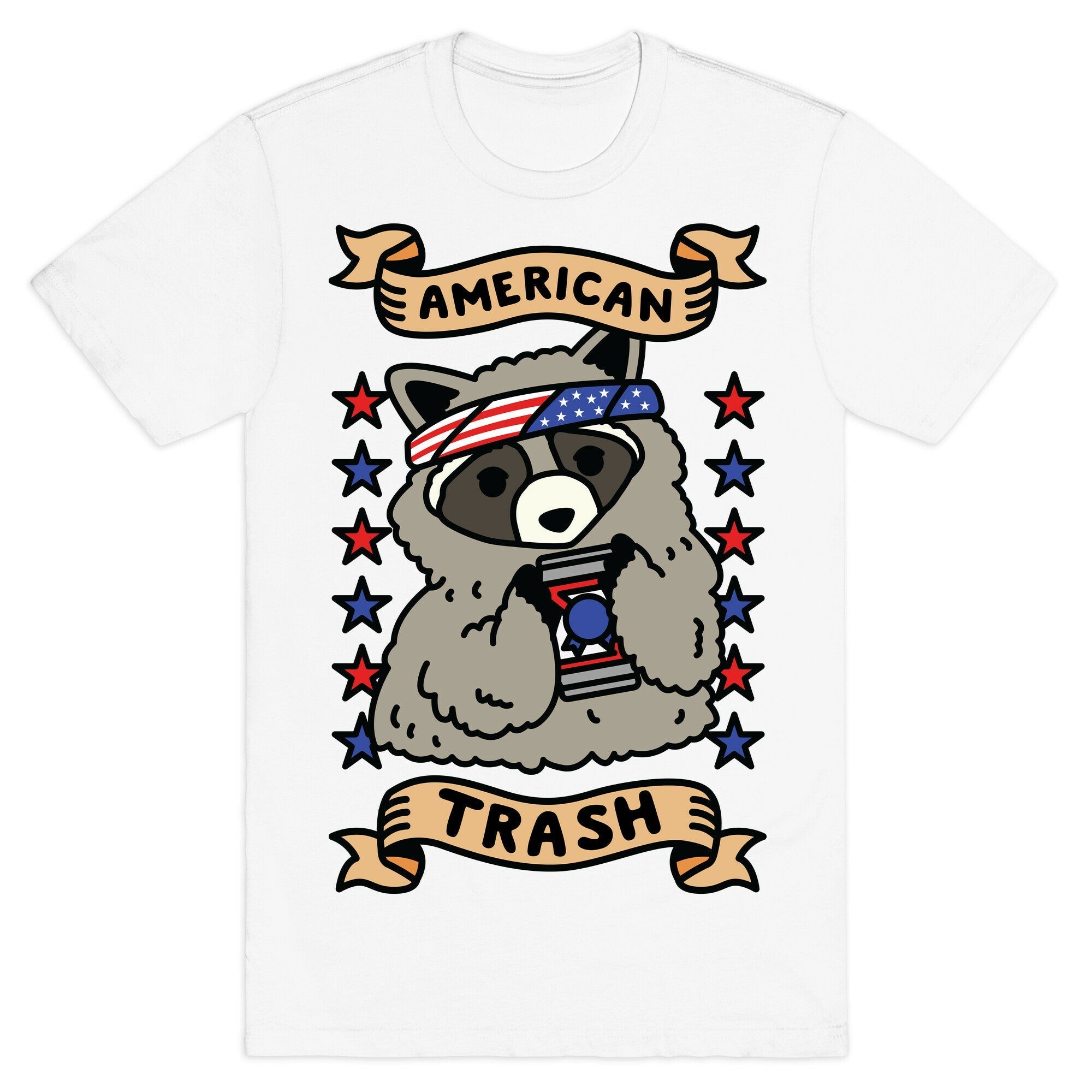 American Trash T-Shirt Style001