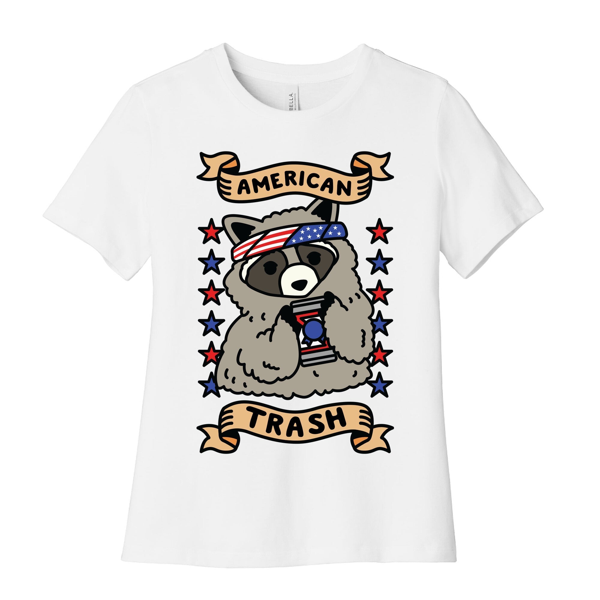 American Trash Women's Cotton Tee