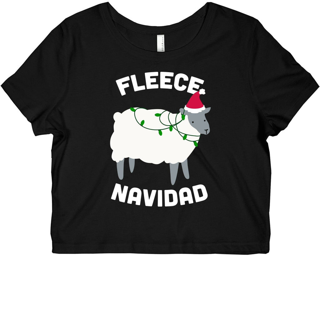 Fleece Navidad Graphic Baby Tee