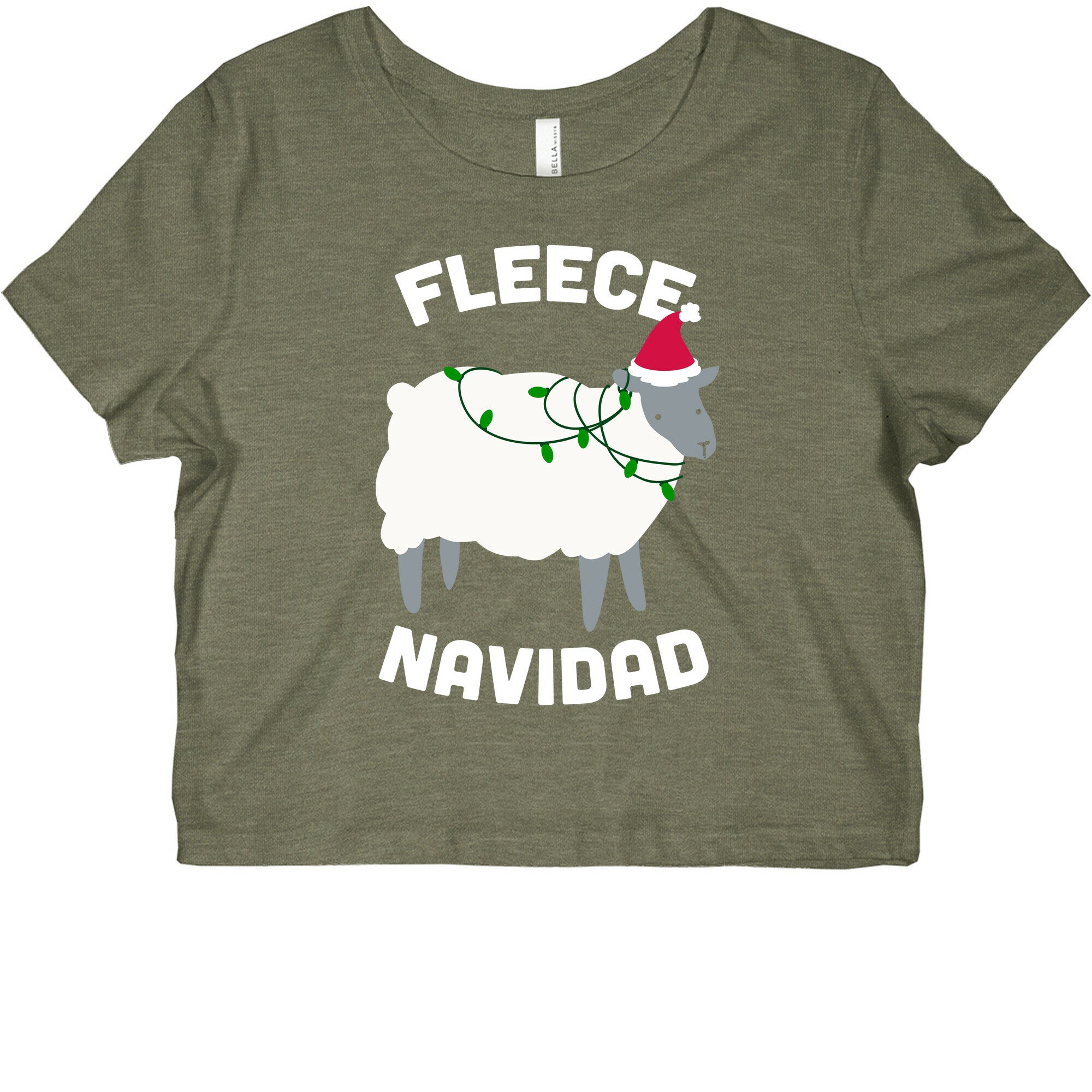Fleece Navidad Graphic Baby Tee
