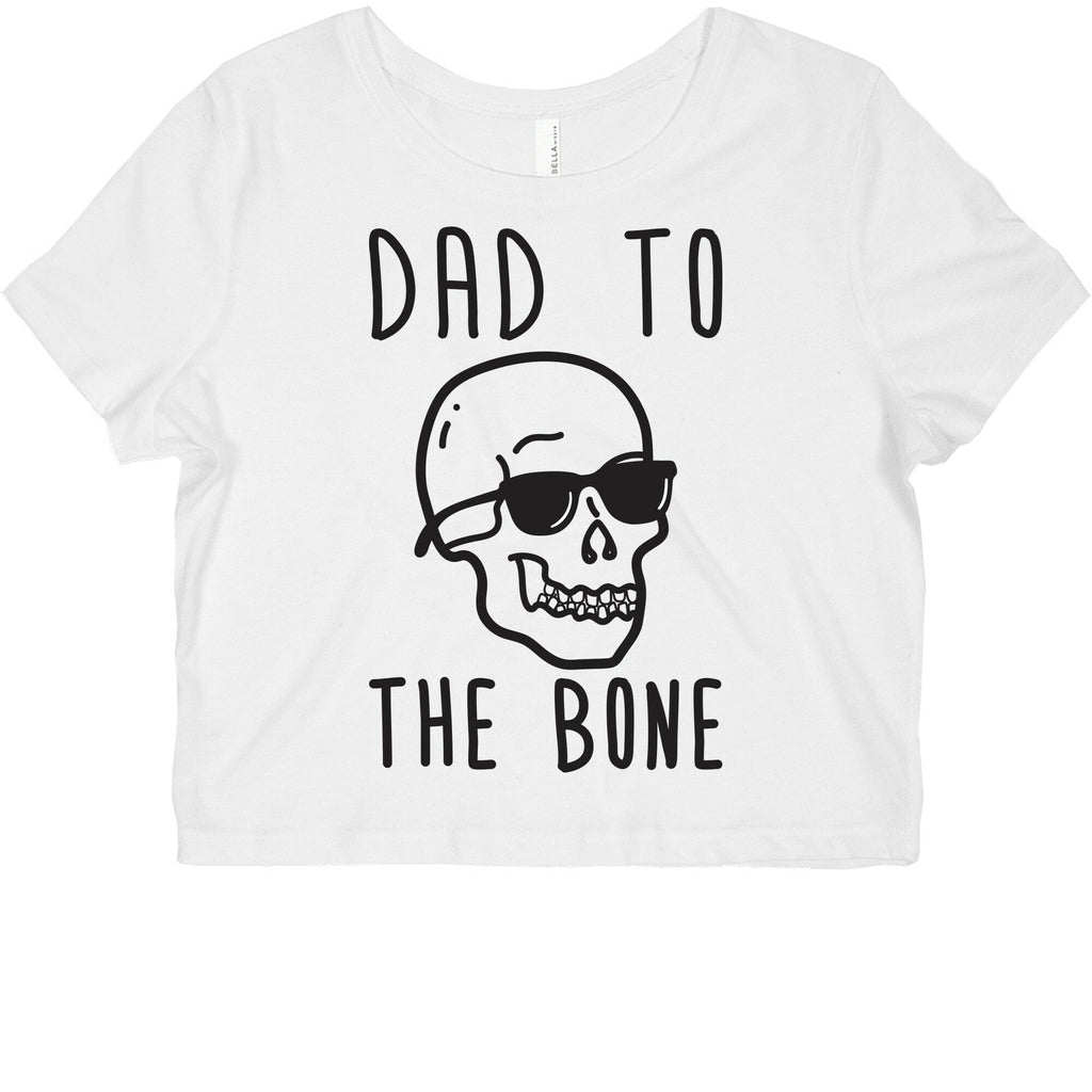 Dad To The Bone Graphic Baby Tee