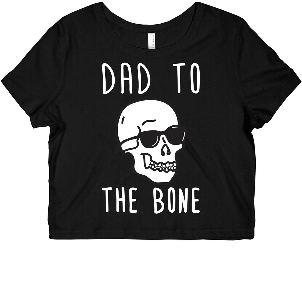 Dad To The Bone Graphic Baby Tee Style001