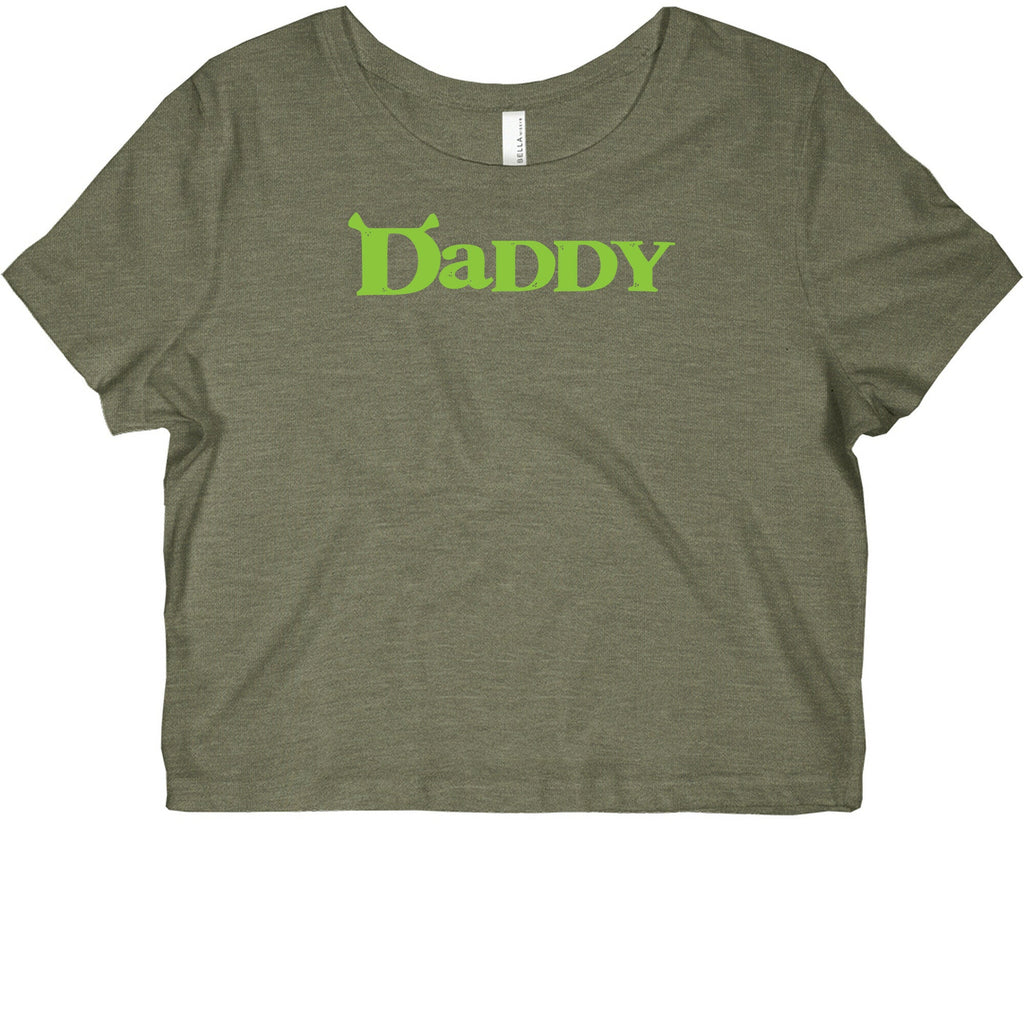 Daddy Graphic Baby Tee Style001