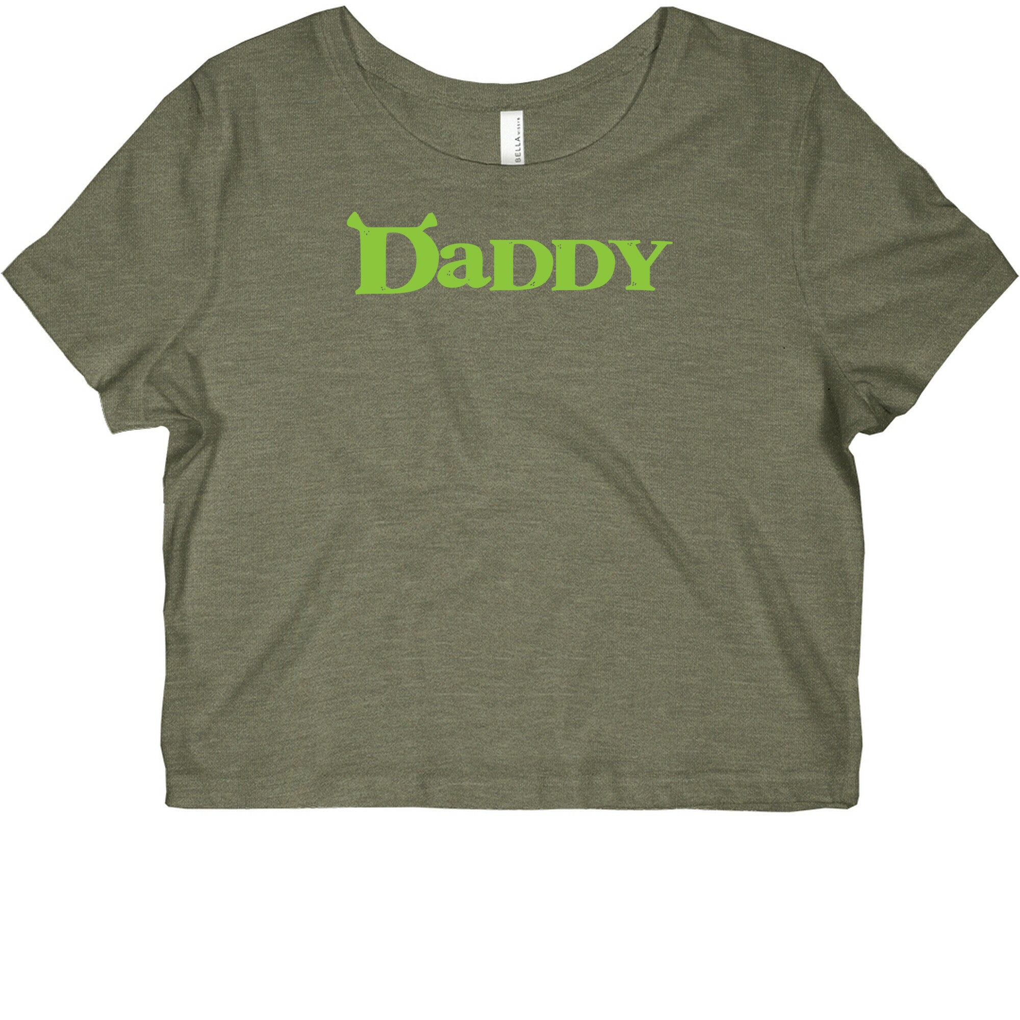 Daddy Graphic Baby Tee Style001