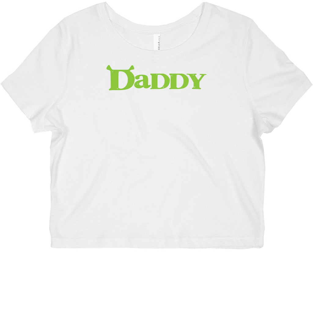 Daddy Graphic Baby Tee Style001