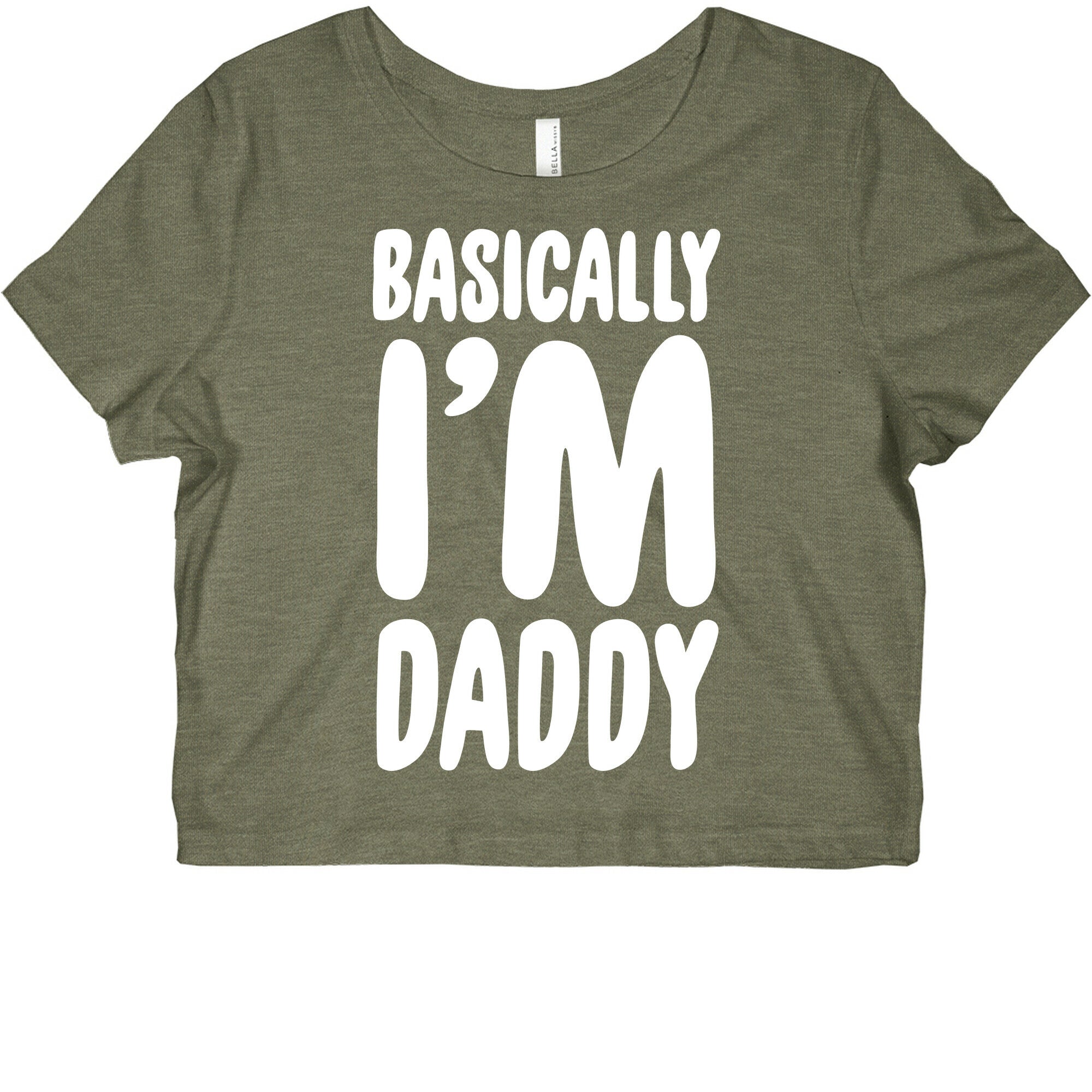 Basically I'm Daddy Graphic Baby Tee