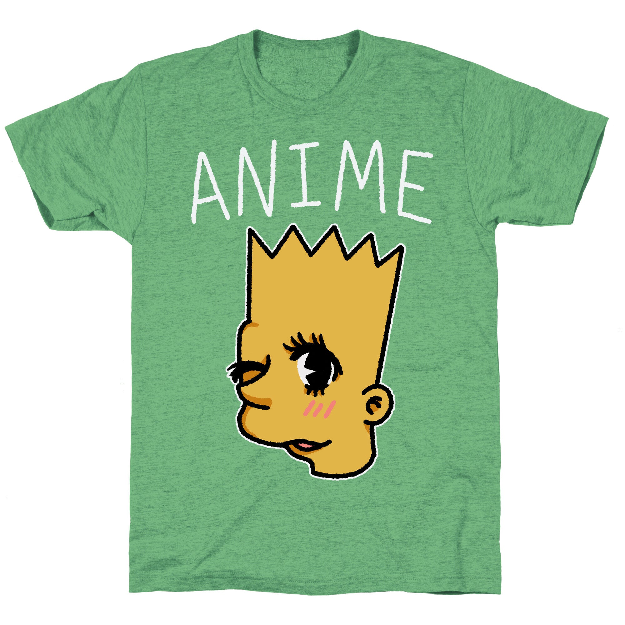 Anime Bort Parody Unisex Triblend Tee