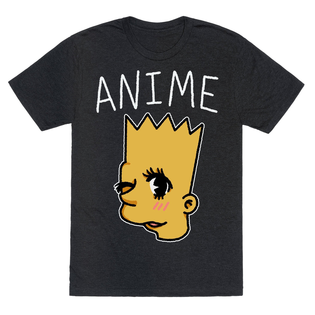 Anime Bort Parody Unisex Triblend Tee