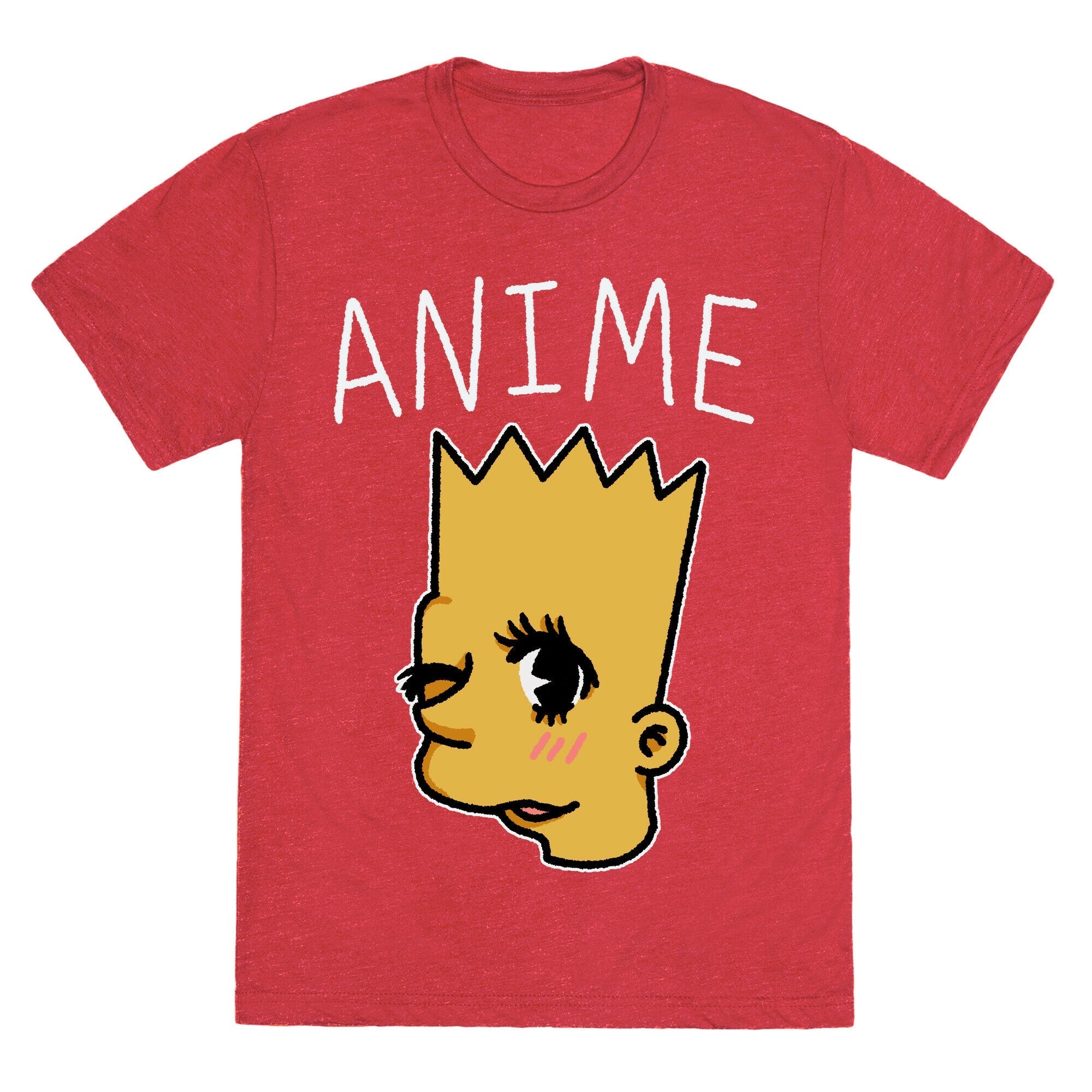 Anime Bort Parody Unisex Triblend Tee