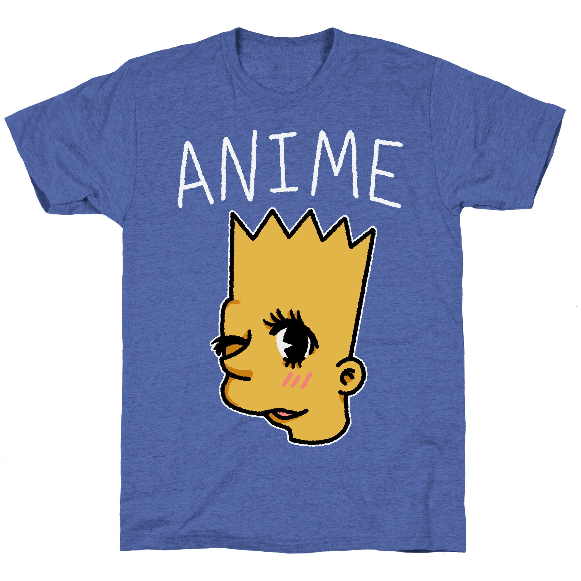Anime Bort Parody Unisex Triblend Tee
