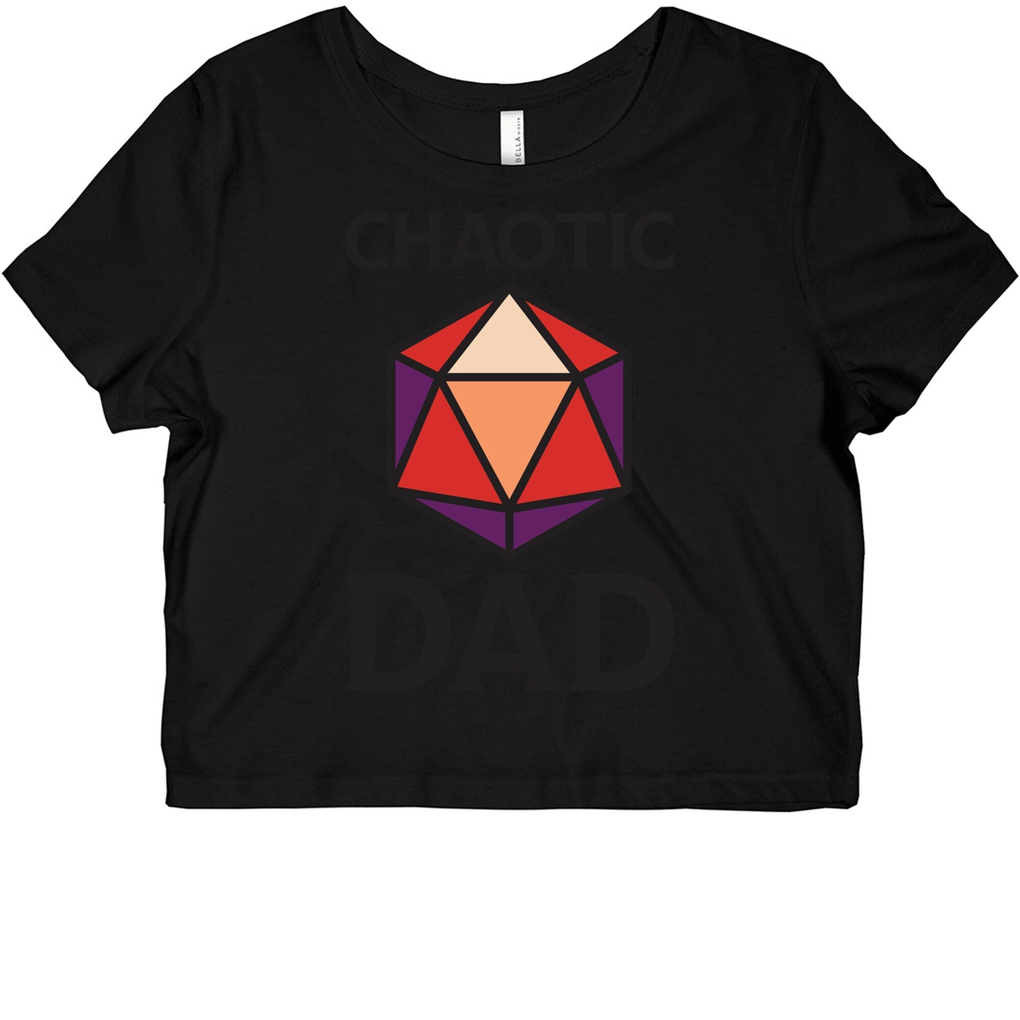 Chaotic Dad Graphic Baby Tee