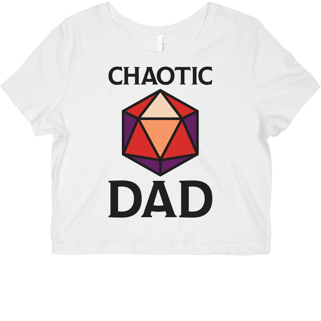 Chaotic Dad Graphic Baby Tee