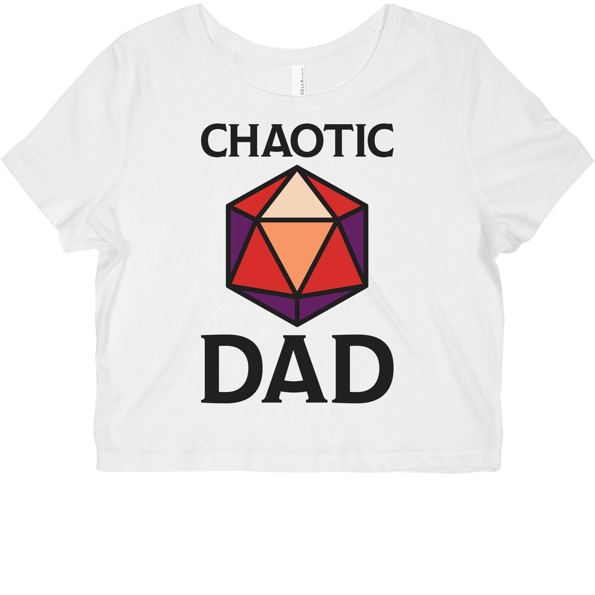 Chaotic Dad Graphic Baby Tee