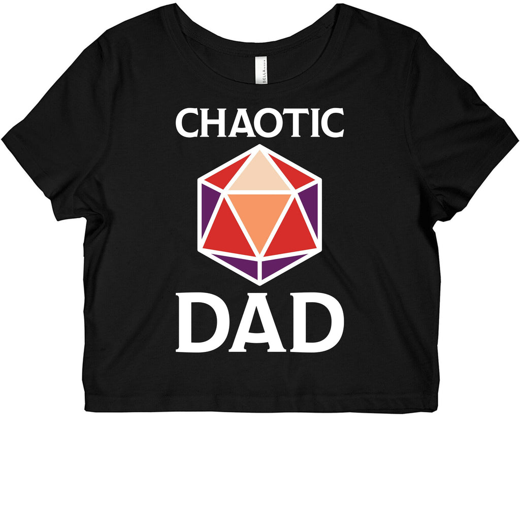 Chaotic Dad Graphic Baby Tee Style001
