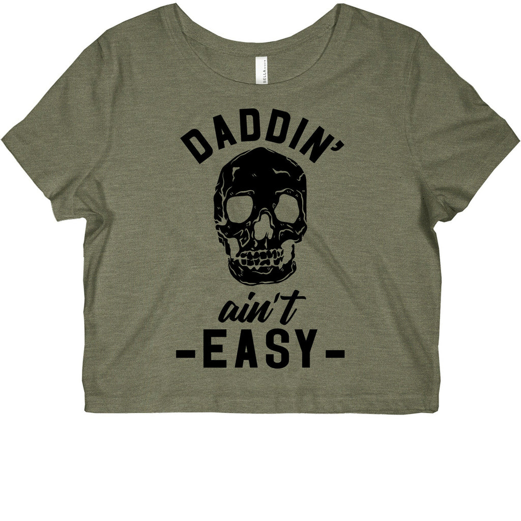 Daddin' Ain't Easy Graphic Baby Tee