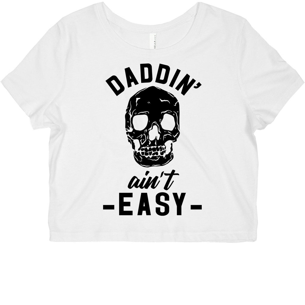 Daddin' Ain't Easy Graphic Baby Tee