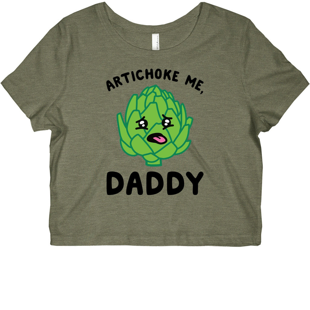 Artichoke Me, Daddy Graphic Baby Tee Style001