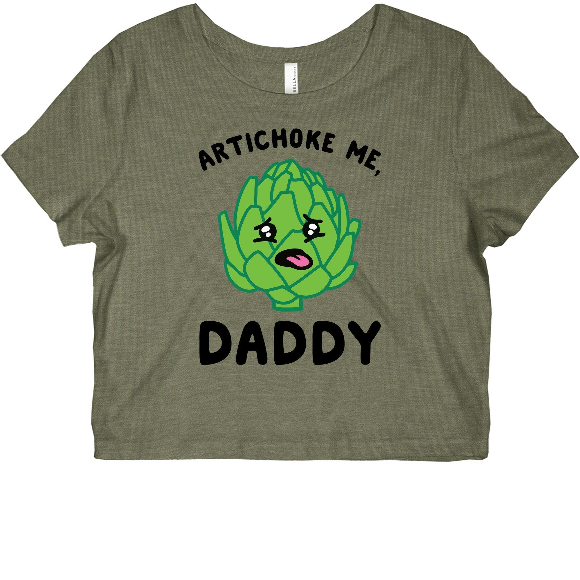 Artichoke Me, Daddy Graphic Baby Tee Style001