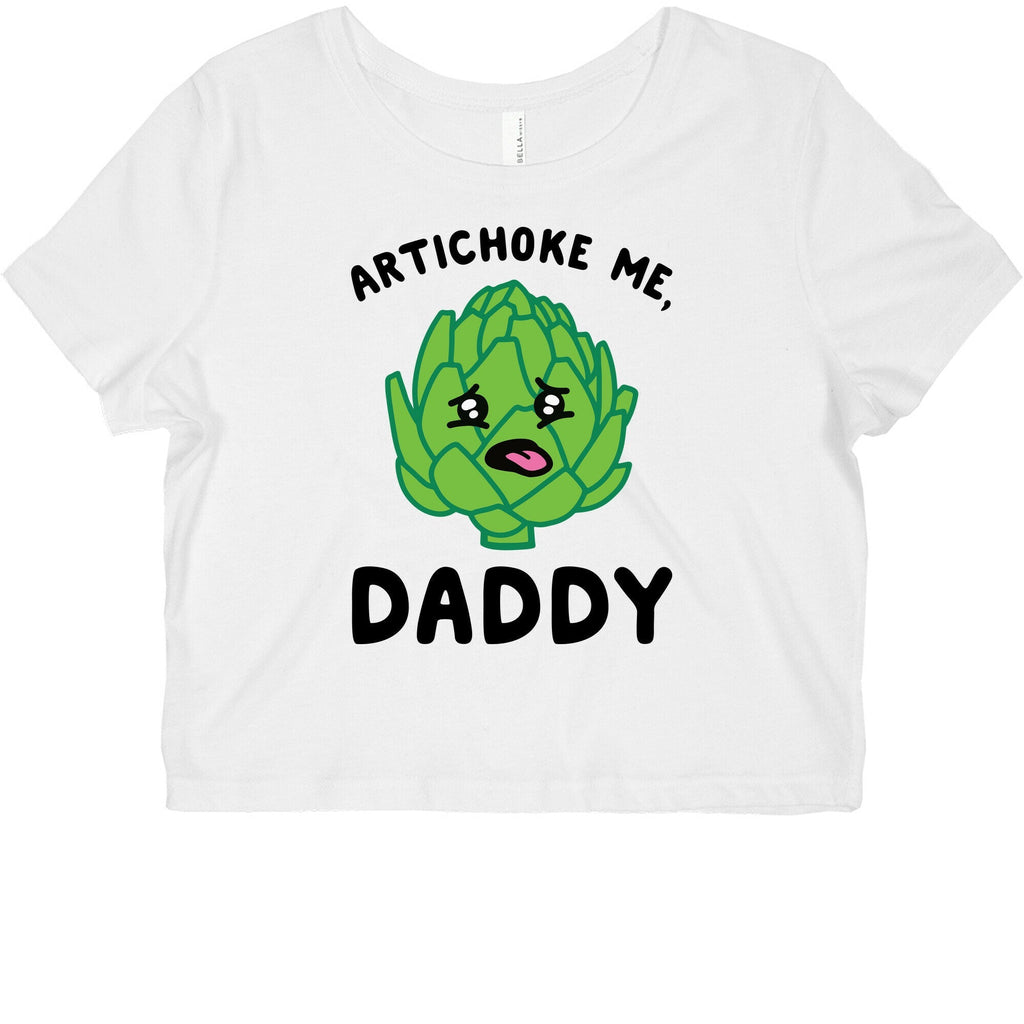 Artichoke Me, Daddy Graphic Baby Tee Style001