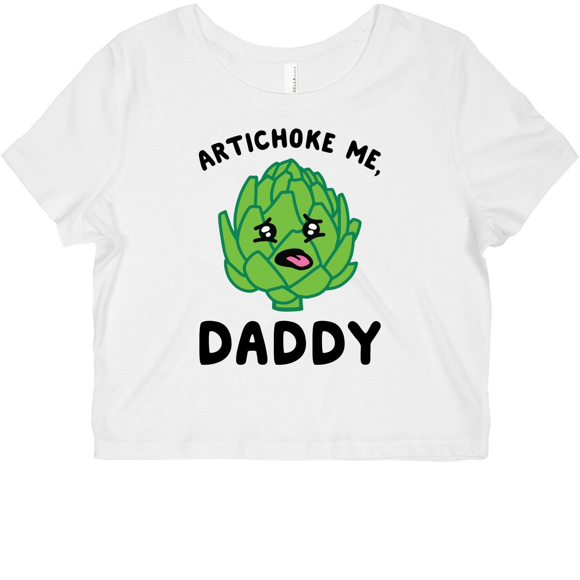 Artichoke Me, Daddy Graphic Baby Tee Style001