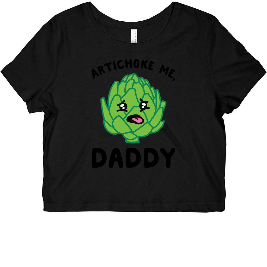Artichoke Me, Daddy Graphic Baby Tee Style002